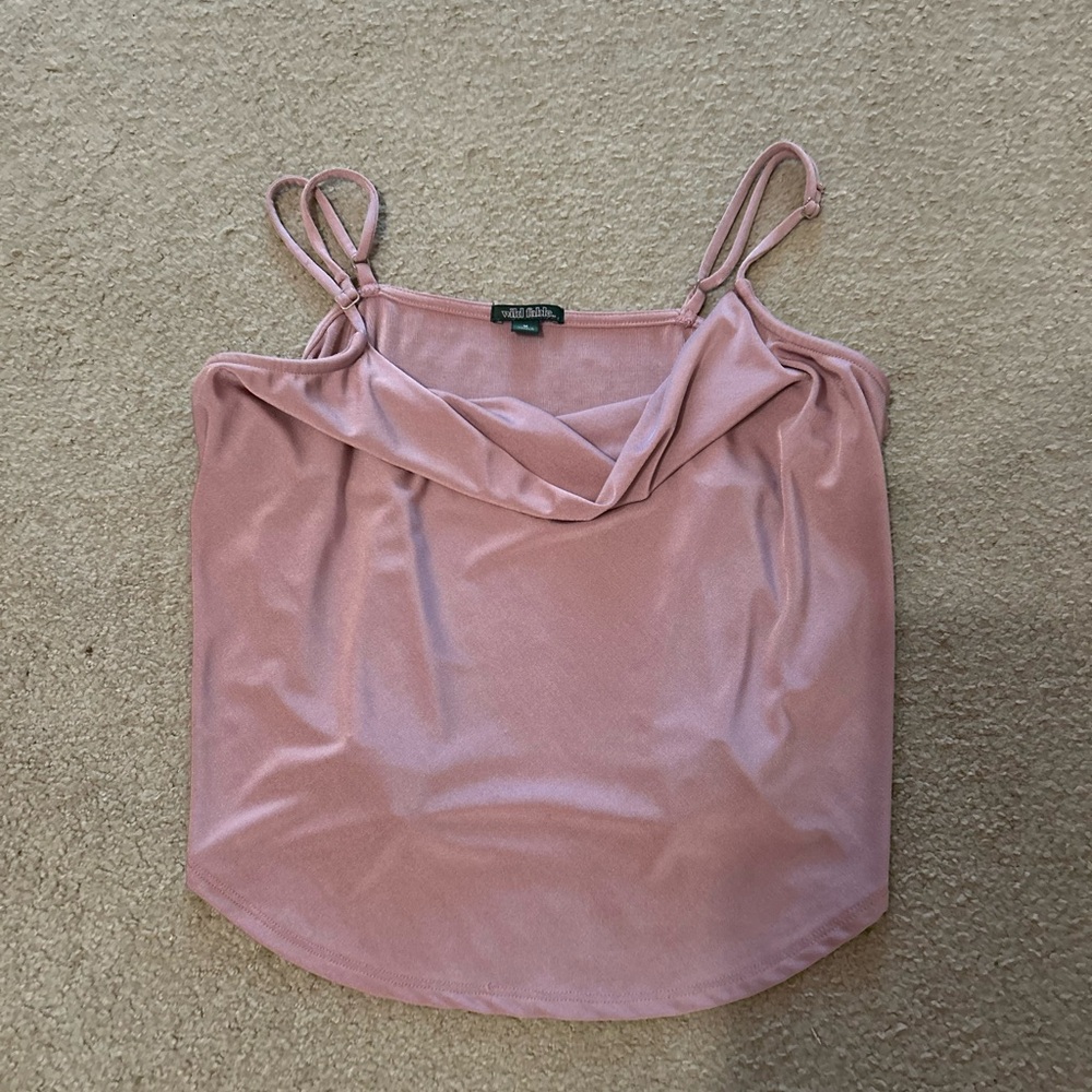 Wild Fable Cowl Neck Crop Top